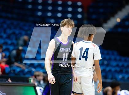 Thumbnail 1 in King's Ridge Christian vs Mount Pisgah (GHSA A Division I State Championship)  photogallery.
