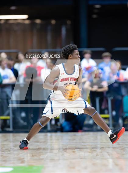 Thumbnail 2 in King's Ridge Christian vs Mount Pisgah (GHSA A Division I State Championship)  photogallery.