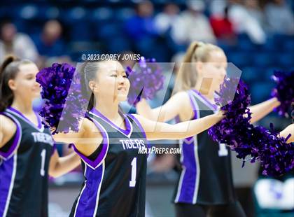 Thumbnail 1 in King's Ridge Christian vs Mount Pisgah (GHSA A Division I State Championship)  photogallery.