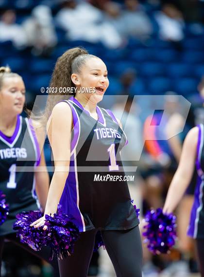 Thumbnail 3 in King's Ridge Christian vs Mount Pisgah (GHSA A Division I State Championship)  photogallery.