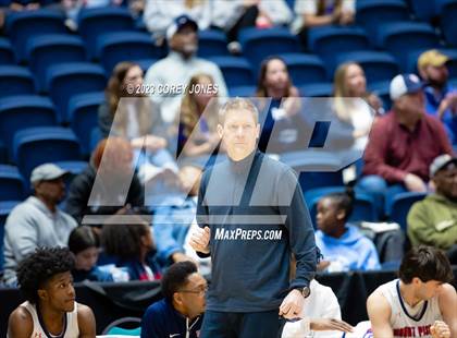 Thumbnail 3 in King's Ridge Christian vs Mount Pisgah (GHSA A Division I State Championship)  photogallery.