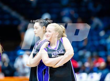 Thumbnail 3 in King's Ridge Christian vs Mount Pisgah (GHSA A Division I State Championship)  photogallery.