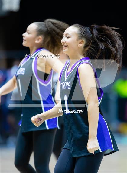 Thumbnail 2 in King's Ridge Christian vs Mount Pisgah (GHSA A Division I State Championship)  photogallery.