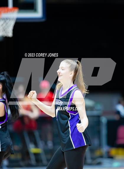 Thumbnail 1 in King's Ridge Christian vs Mount Pisgah (GHSA A Division I State Championship)  photogallery.