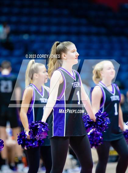 Thumbnail 2 in King's Ridge Christian vs Mount Pisgah (GHSA A Division I State Championship)  photogallery.