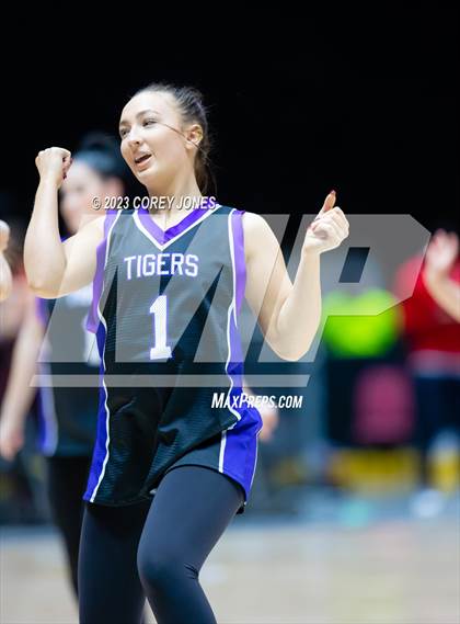 Thumbnail 3 in King's Ridge Christian vs Mount Pisgah (GHSA A Division I State Championship)  photogallery.