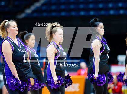 Thumbnail 1 in King's Ridge Christian vs Mount Pisgah (GHSA A Division I State Championship)  photogallery.