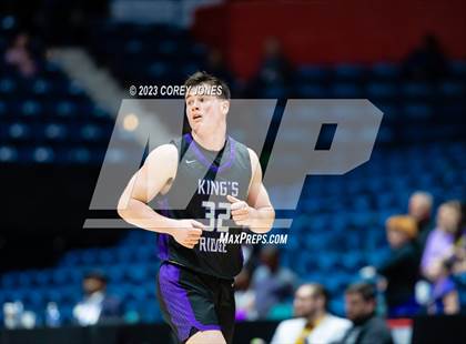 Thumbnail 2 in King's Ridge Christian vs Mount Pisgah (GHSA A Division I State Championship)  photogallery.