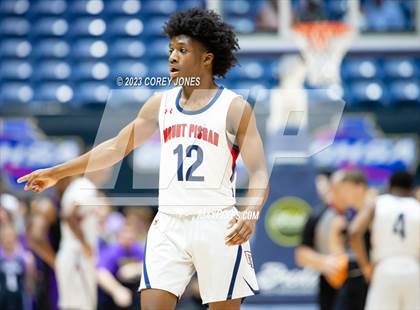 Thumbnail 2 in King's Ridge Christian vs Mount Pisgah (GHSA A Division I State Championship)  photogallery.