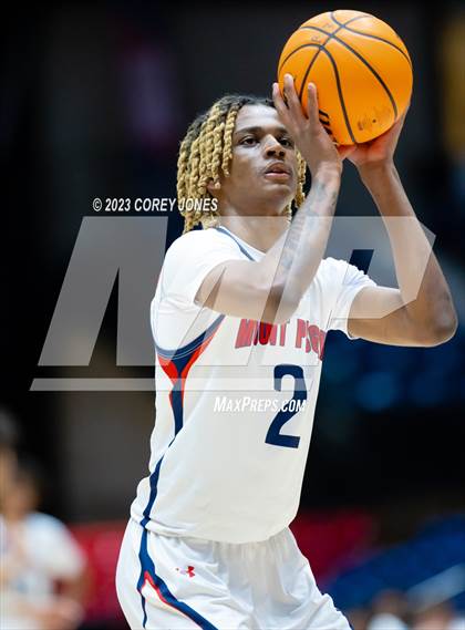 Thumbnail 2 in King's Ridge Christian vs Mount Pisgah (GHSA A Division I State Championship)  photogallery.