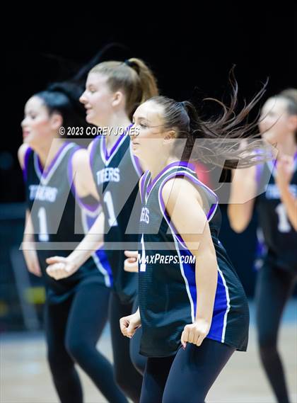 Thumbnail 3 in King's Ridge Christian vs Mount Pisgah (GHSA A Division I State Championship)  photogallery.