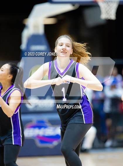 Thumbnail 3 in King's Ridge Christian vs Mount Pisgah (GHSA A Division I State Championship)  photogallery.