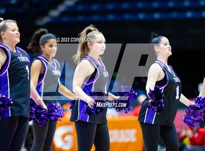 Thumbnail 2 in King's Ridge Christian vs Mount Pisgah (GHSA A Division I State Championship)  photogallery.