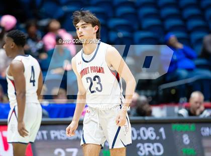 Thumbnail 3 in King's Ridge Christian vs Mount Pisgah (GHSA A Division I State Championship)  photogallery.