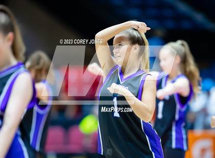 Thumbnail 3 in King's Ridge Christian vs Mount Pisgah (GHSA A Division I State Championship)  photogallery.