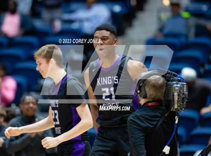 Thumbnail 2 in King's Ridge Christian vs Mount Pisgah (GHSA A Division I State Championship)  photogallery.