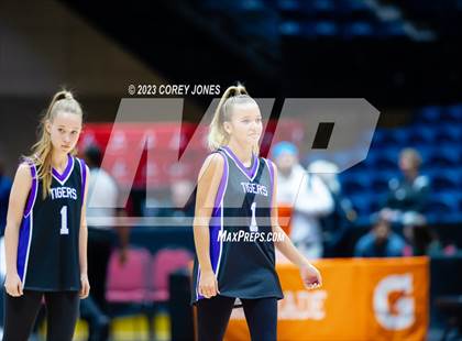 Thumbnail 3 in King's Ridge Christian vs Mount Pisgah (GHSA A Division I State Championship)  photogallery.