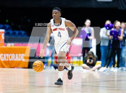 Thumbnail 2 in King's Ridge Christian vs Mount Pisgah (GHSA A Division I State Championship)  photogallery.