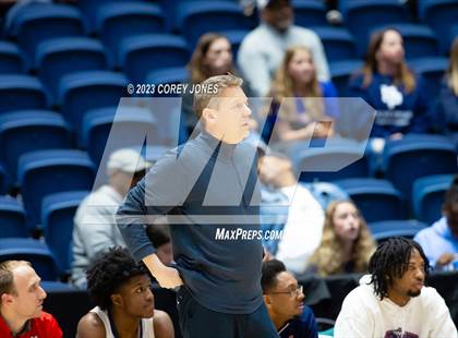 Thumbnail 1 in King's Ridge Christian vs Mount Pisgah (GHSA A Division I State Championship)  photogallery.