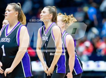 Thumbnail 2 in King's Ridge Christian vs Mount Pisgah (GHSA A Division I State Championship)  photogallery.
