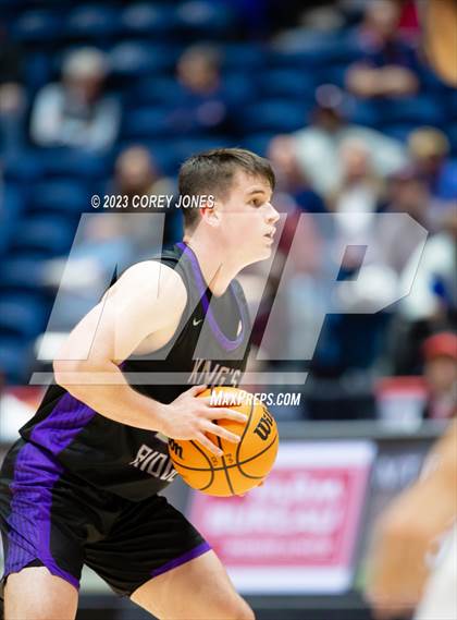 Thumbnail 1 in King's Ridge Christian vs Mount Pisgah (GHSA A Division I State Championship)  photogallery.
