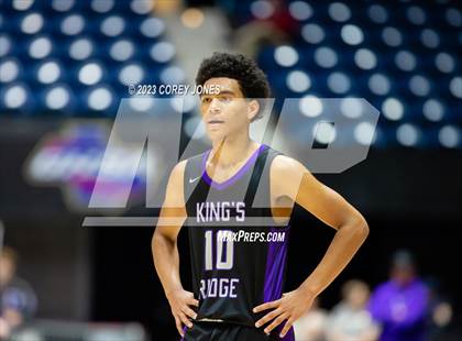 Thumbnail 1 in King's Ridge Christian vs Mount Pisgah (GHSA A Division I State Championship)  photogallery.