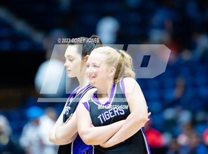 Thumbnail 1 in King's Ridge Christian vs Mount Pisgah (GHSA A Division I State Championship)  photogallery.