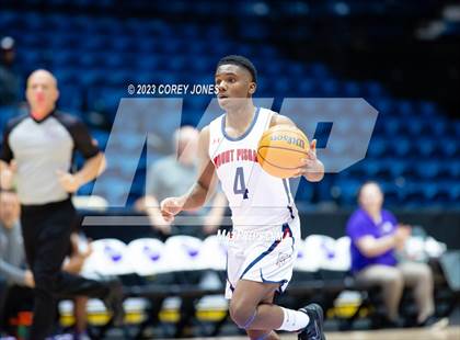 Thumbnail 1 in King's Ridge Christian vs Mount Pisgah (GHSA A Division I State Championship)  photogallery.