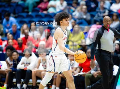 Thumbnail 1 in King's Ridge Christian vs Mount Pisgah (GHSA A Division I State Championship)  photogallery.