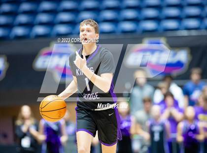 Thumbnail 3 in King's Ridge Christian vs Mount Pisgah (GHSA A Division I State Championship)  photogallery.