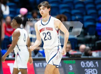 Thumbnail 1 in King's Ridge Christian vs Mount Pisgah (GHSA A Division I State Championship)  photogallery.