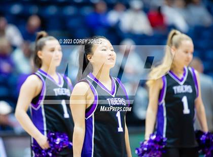 Thumbnail 2 in King's Ridge Christian vs Mount Pisgah (GHSA A Division I State Championship)  photogallery.