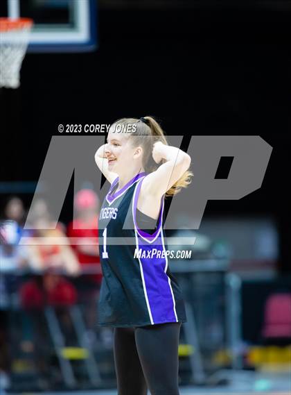 Thumbnail 2 in King's Ridge Christian vs Mount Pisgah (GHSA A Division I State Championship)  photogallery.