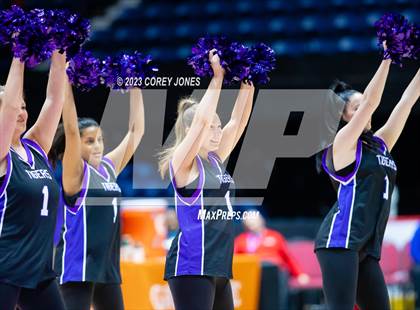 Thumbnail 3 in King's Ridge Christian vs Mount Pisgah (GHSA A Division I State Championship)  photogallery.