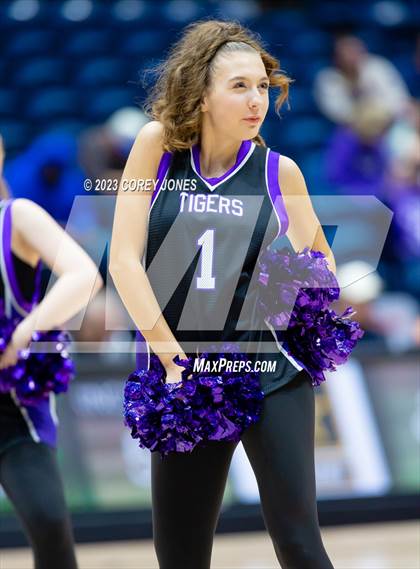 Thumbnail 2 in King's Ridge Christian vs Mount Pisgah (GHSA A Division I State Championship)  photogallery.