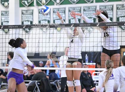 Thumbnail 1 in Millennium vs. Oaks Christian (Durango Fall Classic) photogallery.