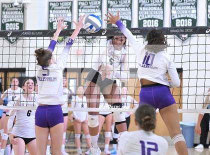 Thumbnail 2 in Millennium vs. Oaks Christian (Durango Fall Classic) photogallery.