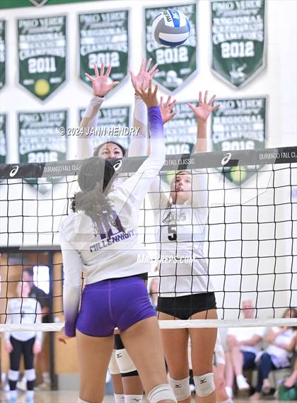 Thumbnail 2 in Millennium vs. Oaks Christian (Durango Fall Classic) photogallery.