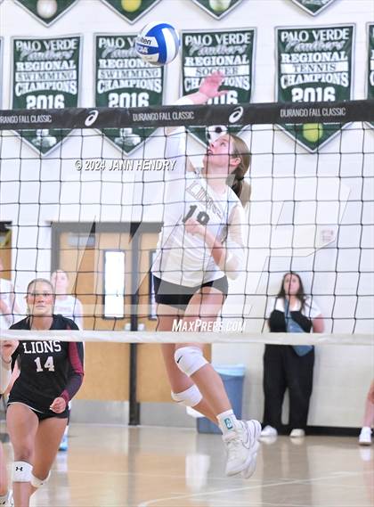 Thumbnail 2 in Millennium vs. Oaks Christian (Durango Fall Classic) photogallery.