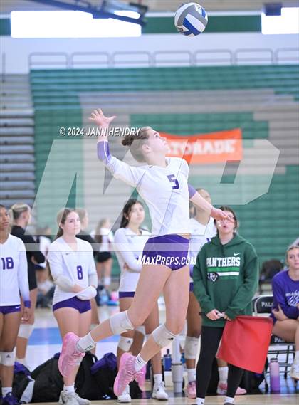 Thumbnail 3 in Millennium vs. Oaks Christian (Durango Fall Classic) photogallery.