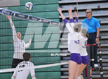 Thumbnail 1 in Millennium vs. Oaks Christian (Durango Fall Classic) photogallery.