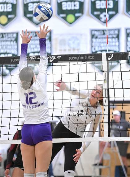 Thumbnail 3 in Millennium vs. Oaks Christian (Durango Fall Classic) photogallery.