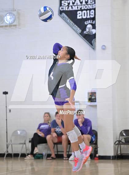 Thumbnail 2 in Millennium vs. Oaks Christian (Durango Fall Classic) photogallery.
