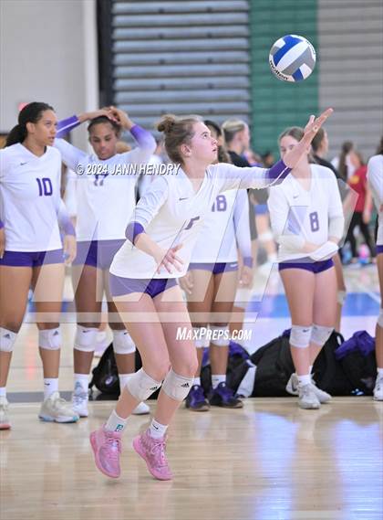 Thumbnail 2 in Millennium vs. Oaks Christian (Durango Fall Classic) photogallery.
