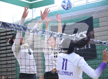 Thumbnail 2 in Millennium vs. Oaks Christian (Durango Fall Classic) photogallery.