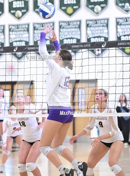 Thumbnail 2 in Millennium vs. Oaks Christian (Durango Fall Classic) photogallery.
