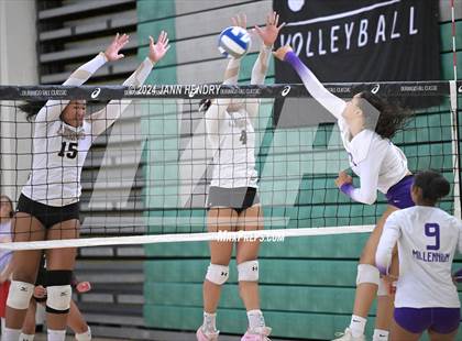 Thumbnail 3 in Millennium vs. Oaks Christian (Durango Fall Classic) photogallery.