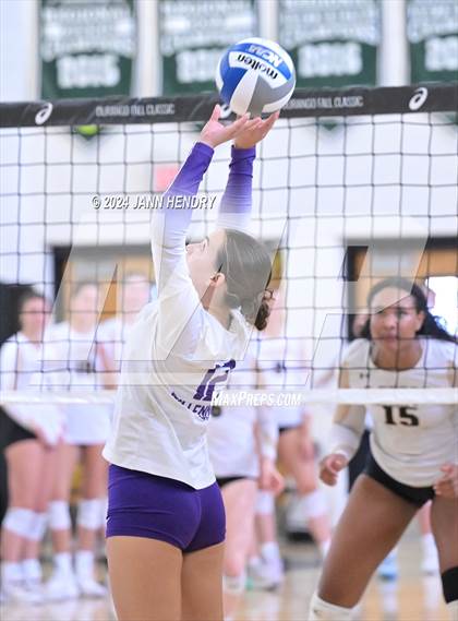 Thumbnail 1 in Millennium vs. Oaks Christian (Durango Fall Classic) photogallery.