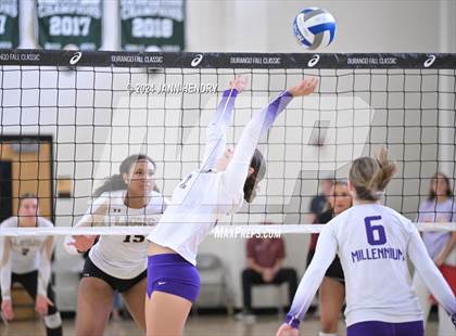 Thumbnail 2 in Millennium vs. Oaks Christian (Durango Fall Classic) photogallery.