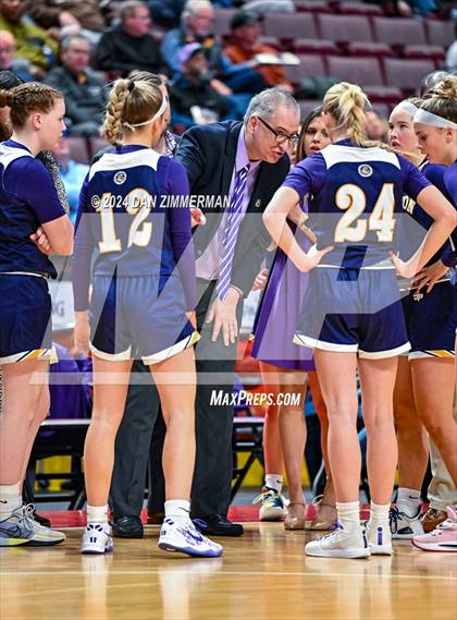 Thumbnail 2 in Scranton Prep v Blackhawk (PIAA 4A Final) photogallery.